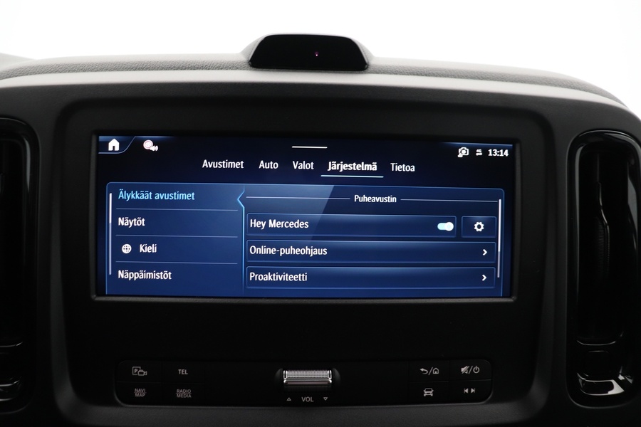 heti ajoon Mercedes-Benz Vito