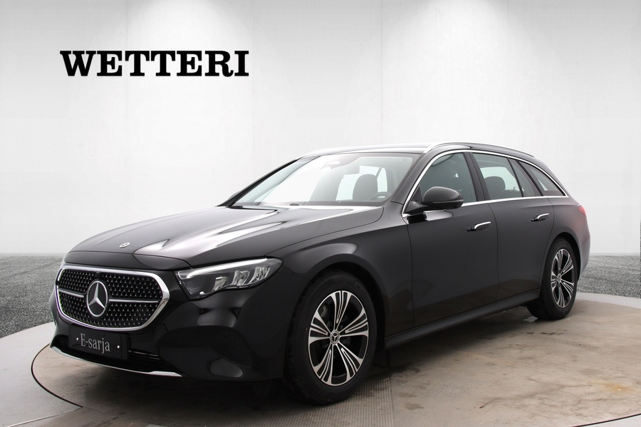 heti ajoon Mercedes-Benz E