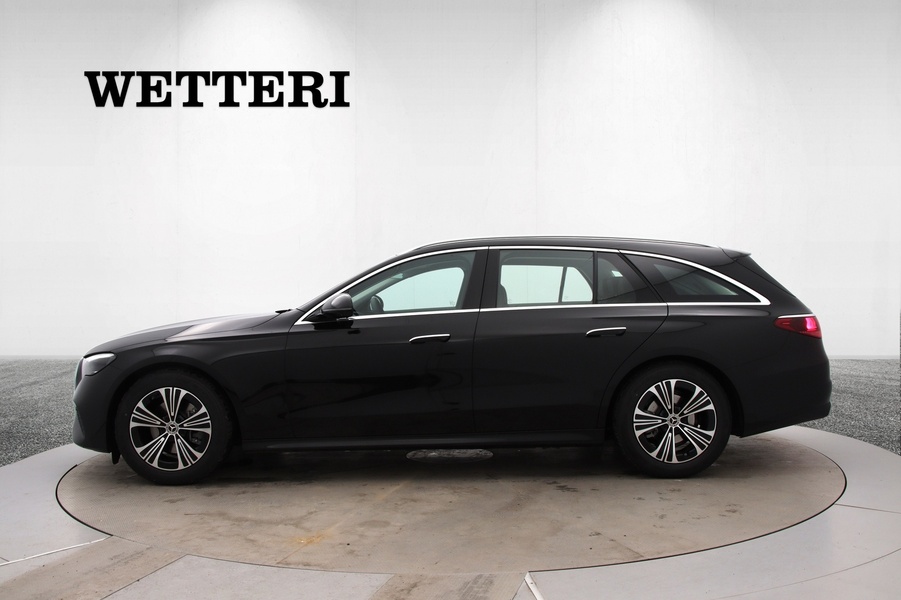 heti ajoon Mercedes-Benz E