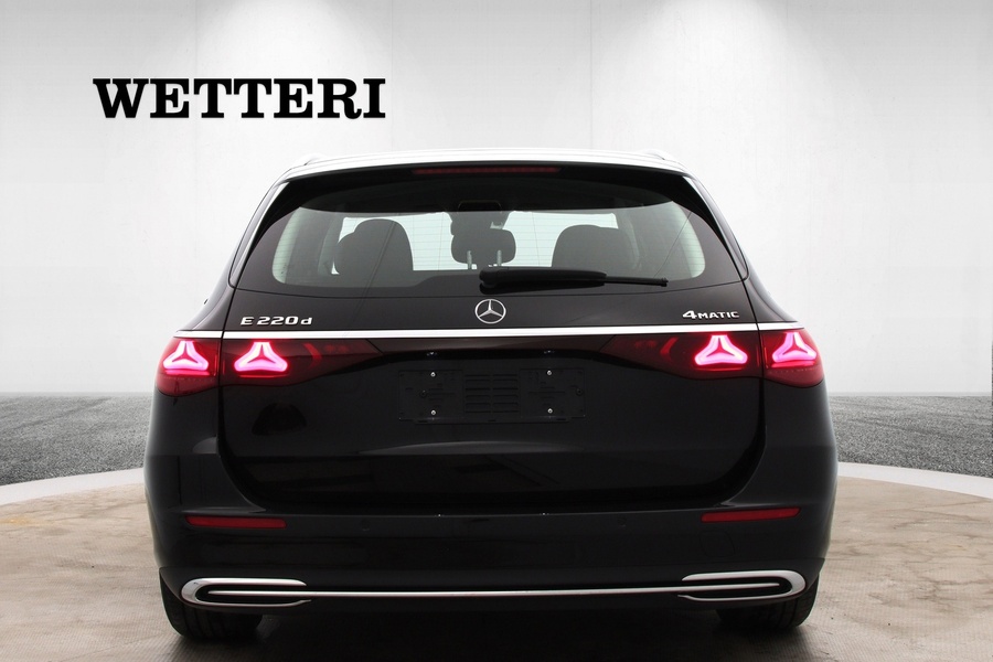 heti ajoon Mercedes-Benz E