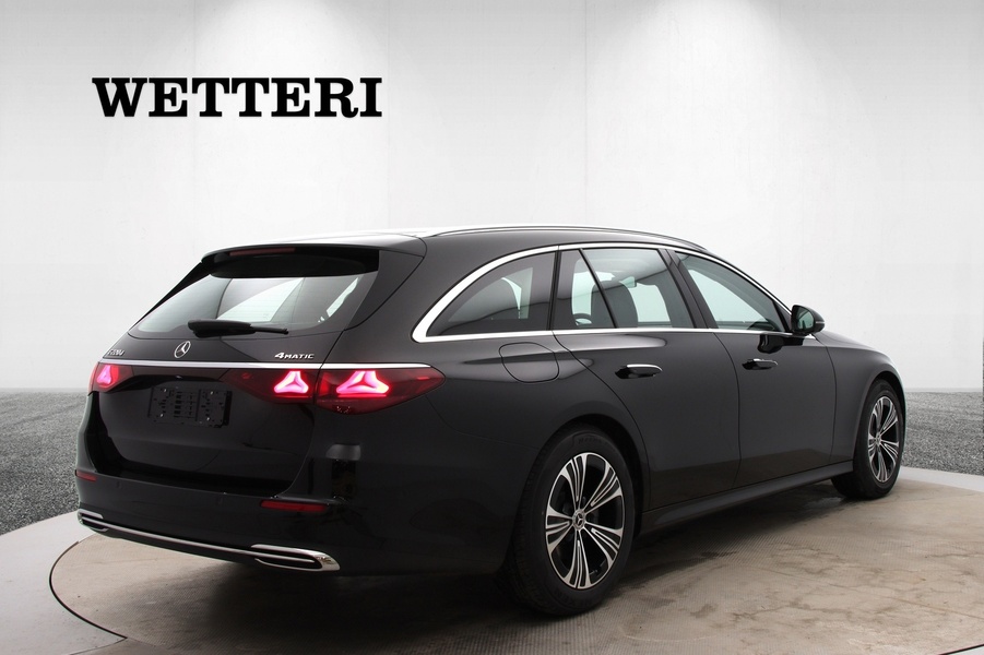 heti ajoon Mercedes-Benz E