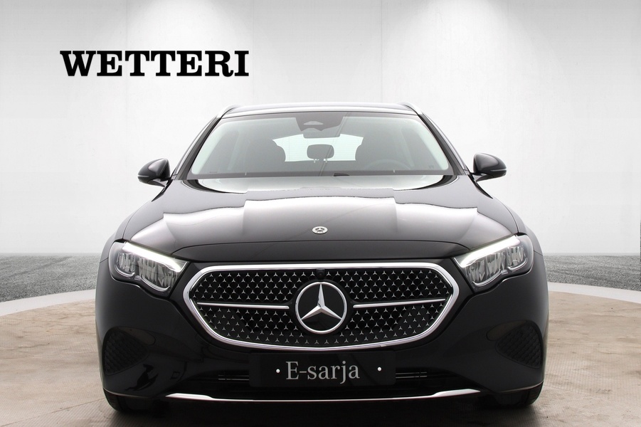 heti ajoon Mercedes-Benz E