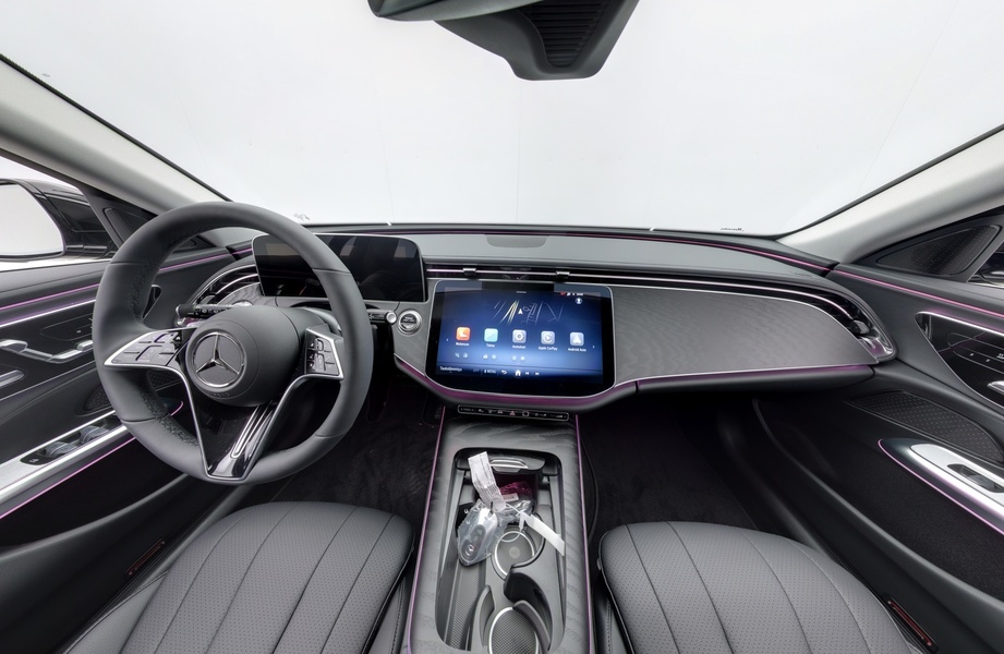 heti ajoon Mercedes-Benz E