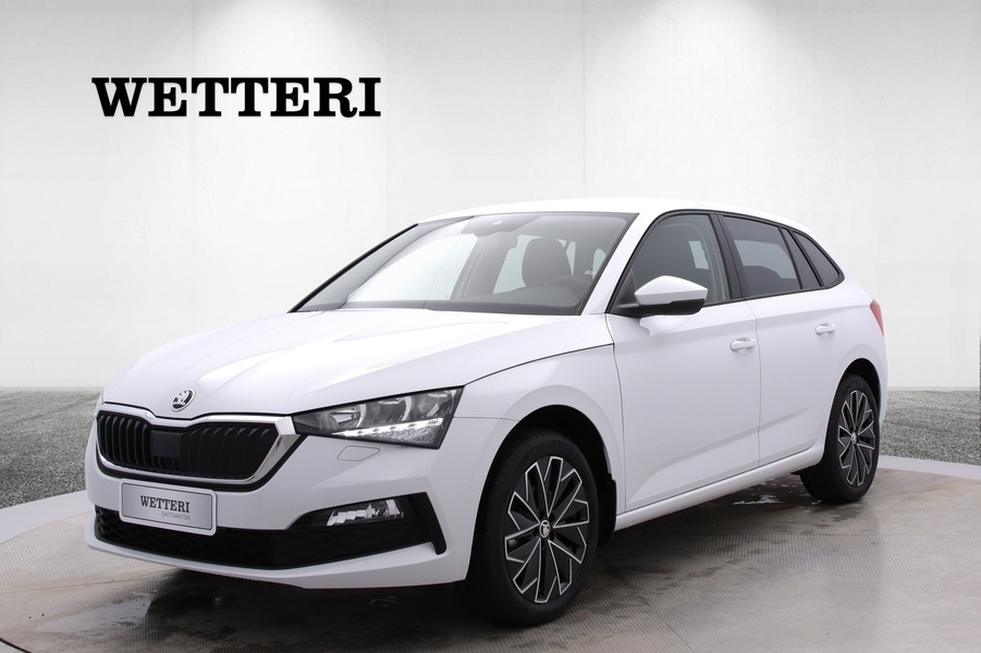 heti ajoon Skoda Scala