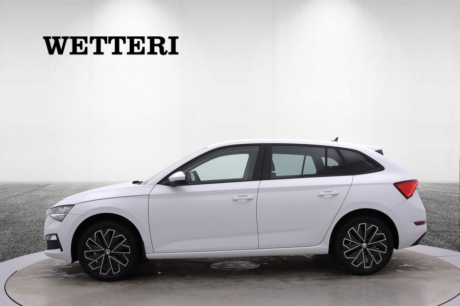 heti ajoon Skoda Scala