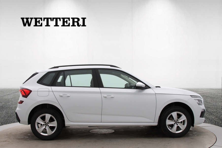 heti ajoon Skoda Kamiq