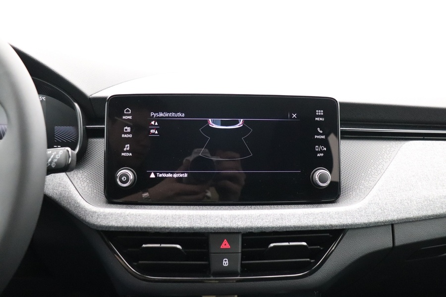 heti ajoon Skoda Kamiq