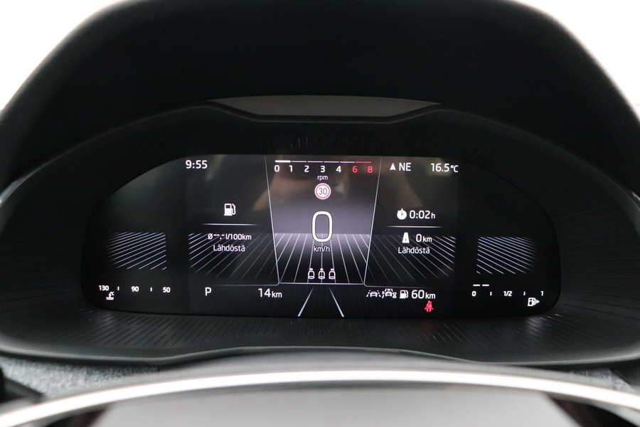 heti ajoon Skoda Kamiq