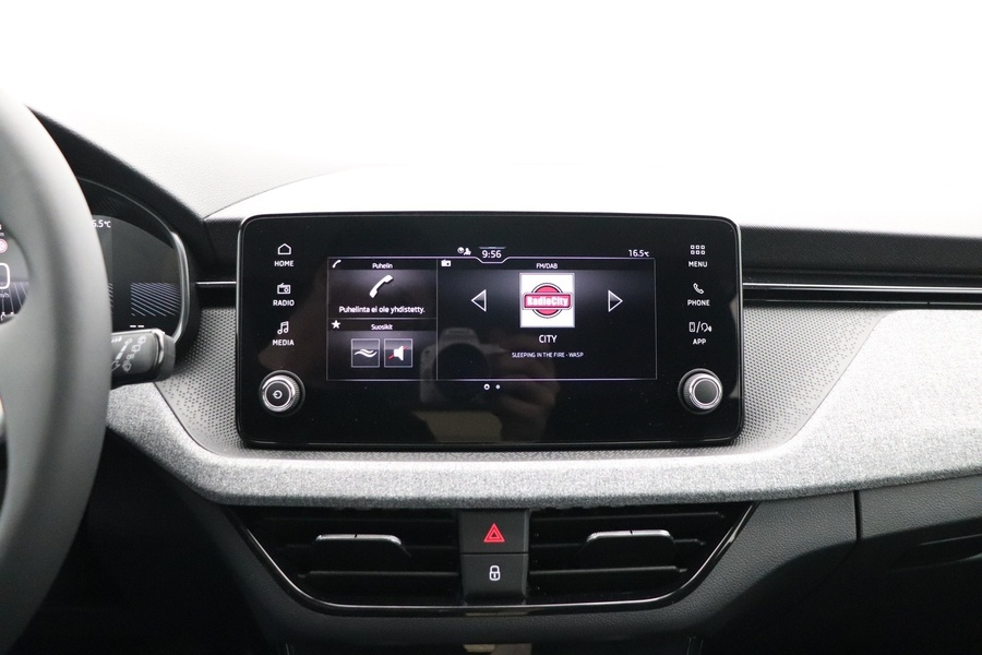 heti ajoon Skoda Kamiq