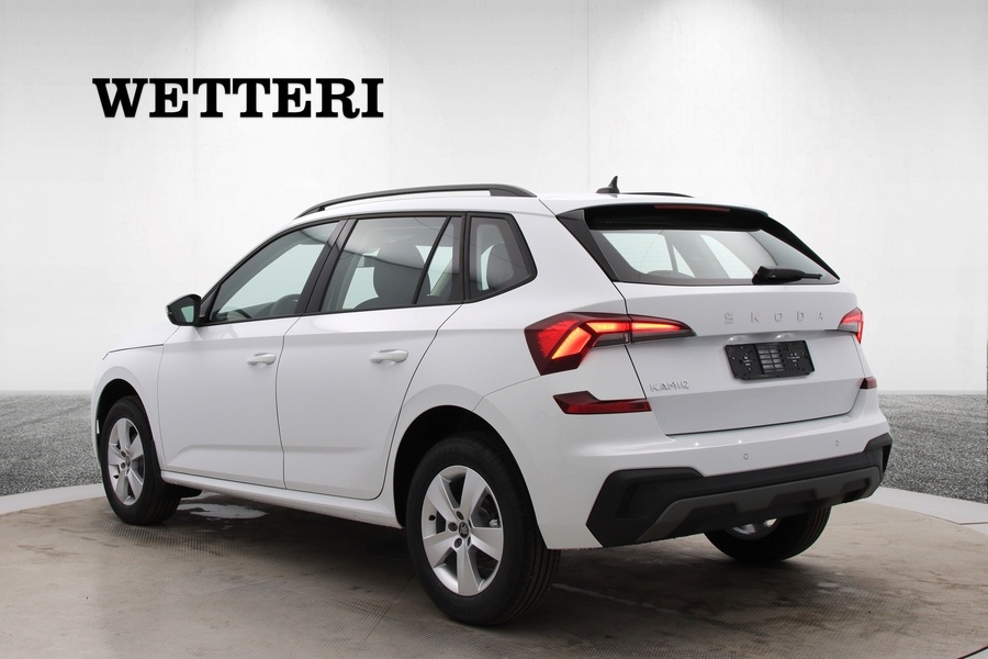 heti ajoon Skoda Kamiq