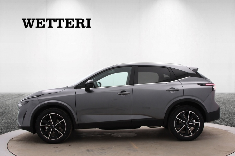 heti ajoon Nissan Qashqai