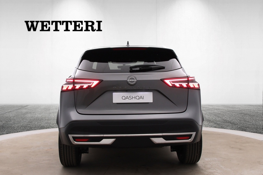 heti ajoon Nissan Qashqai