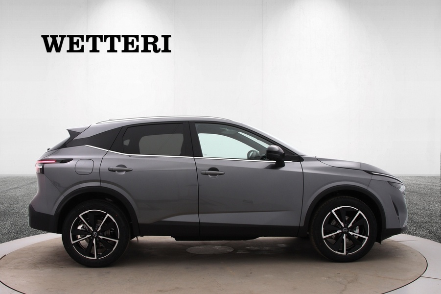 heti ajoon Nissan Qashqai