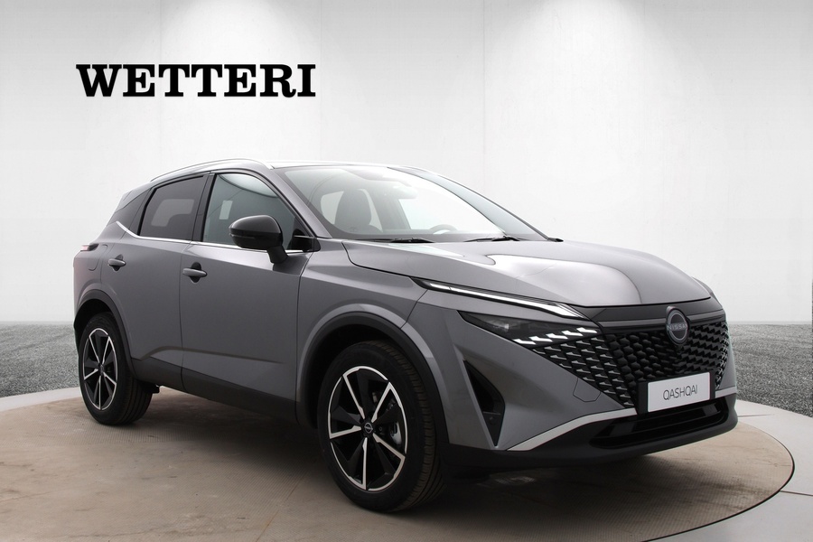 heti ajoon Nissan Qashqai