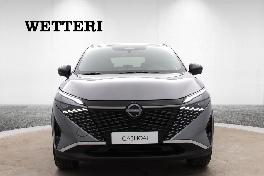 heti ajoon Nissan Qashqai