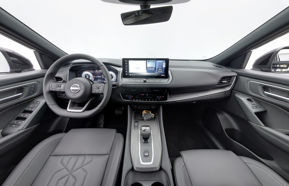 heti ajoon Nissan Qashqai