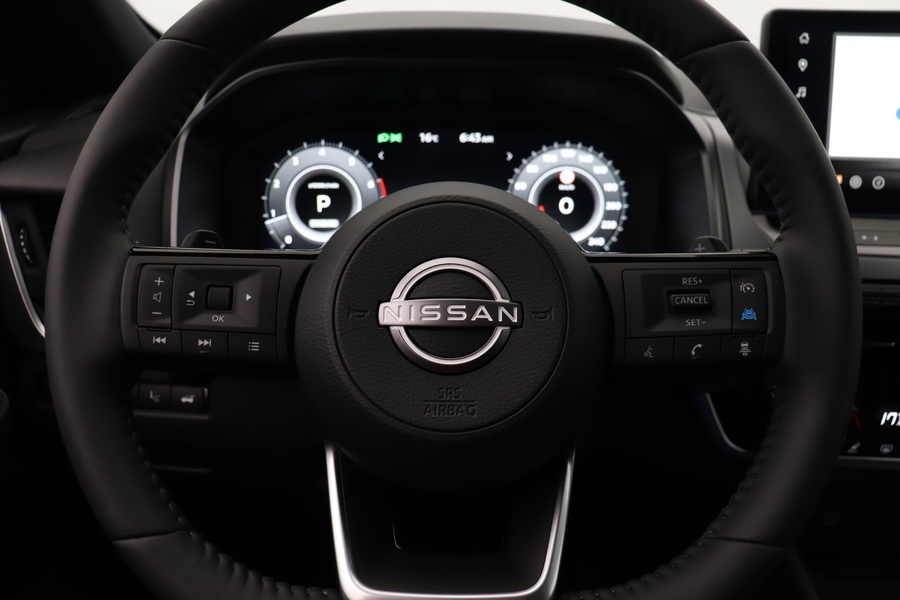 heti ajoon Nissan Qashqai