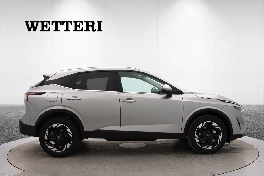 heti ajoon Nissan Qashqai