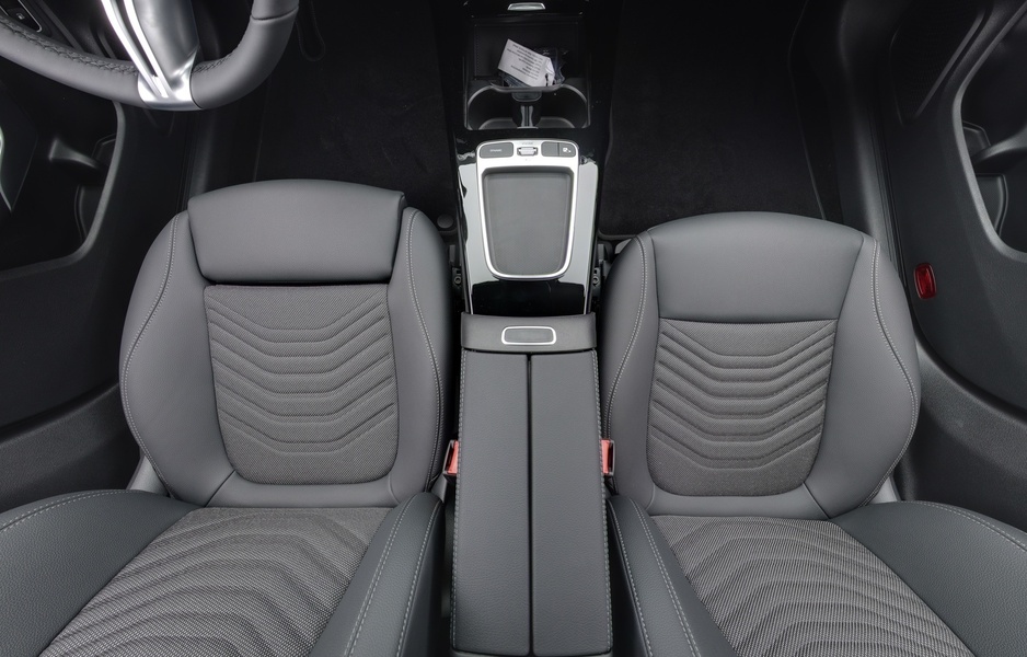 heti ajoon Mercedes-Benz CLA-sarja