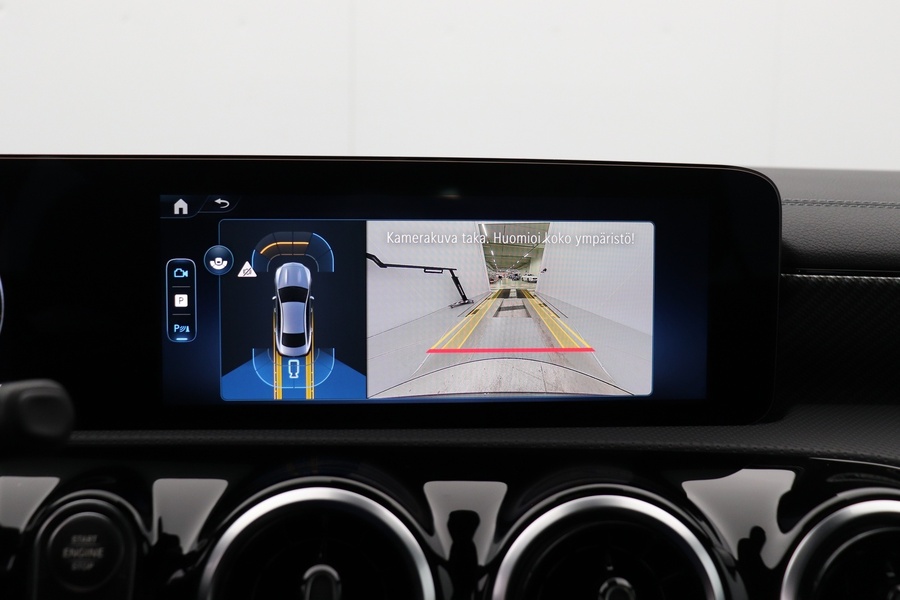 heti ajoon Mercedes-Benz CLA-sarja