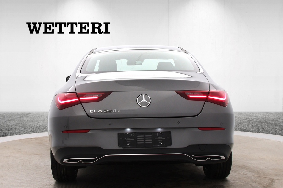 heti ajoon Mercedes-Benz CLA-sarja