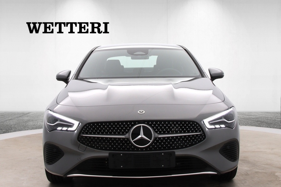 heti ajoon Mercedes-Benz CLA-sarja