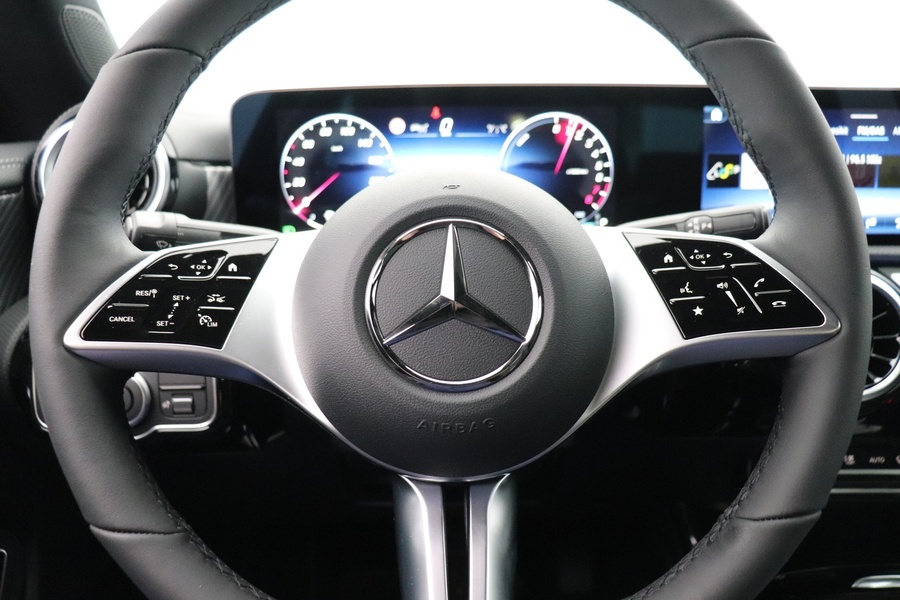 heti ajoon Mercedes-Benz CLA-sarja