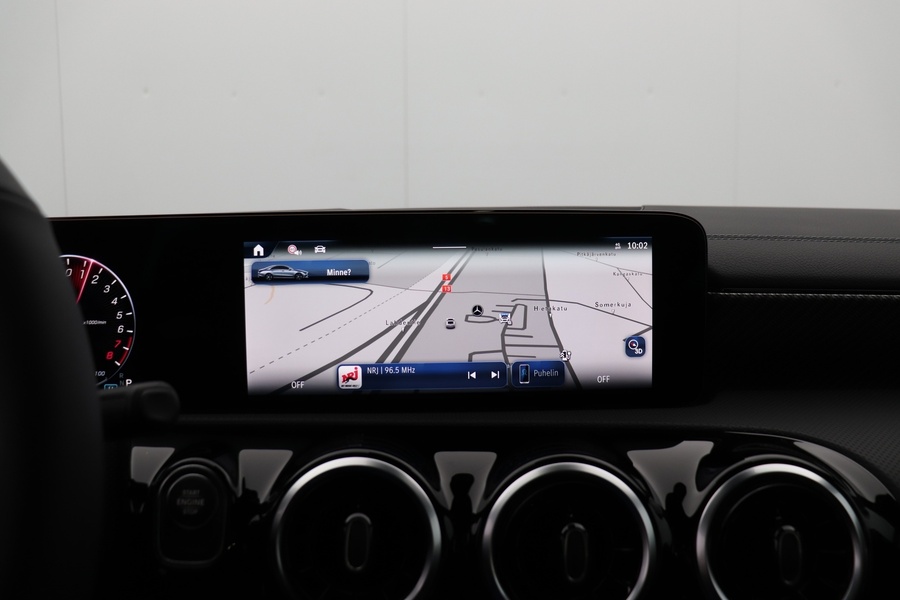 heti ajoon Mercedes-Benz CLA-sarja