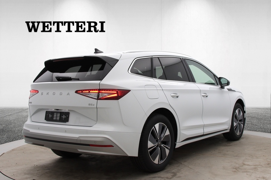 heti ajoon Skoda Enyaq