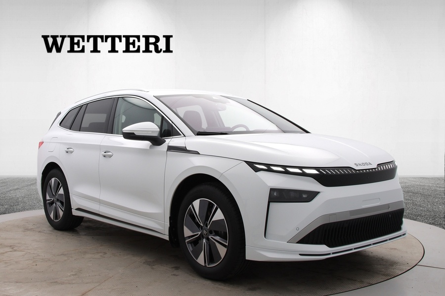 heti ajoon Skoda Enyaq