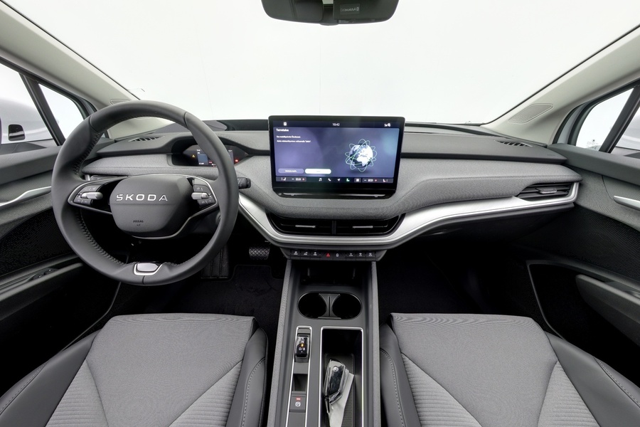 heti ajoon Skoda Enyaq