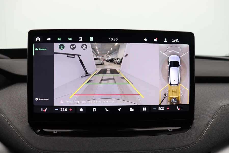 heti ajoon Skoda Enyaq