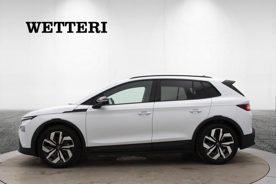 heti ajoon Skoda Elroq