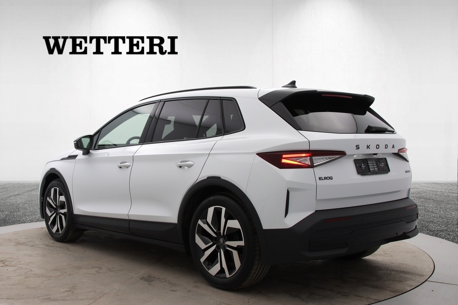 heti ajoon Skoda Elroq