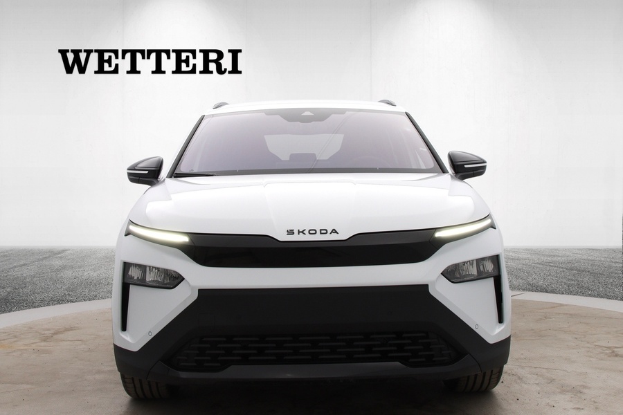 heti ajoon Skoda Elroq