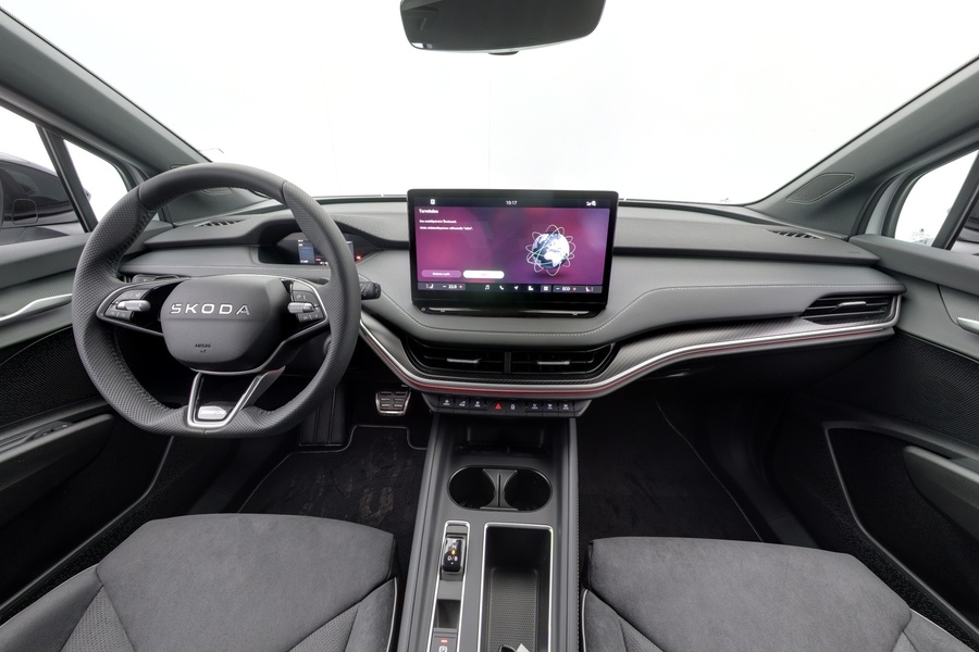 heti ajoon Skoda Elroq