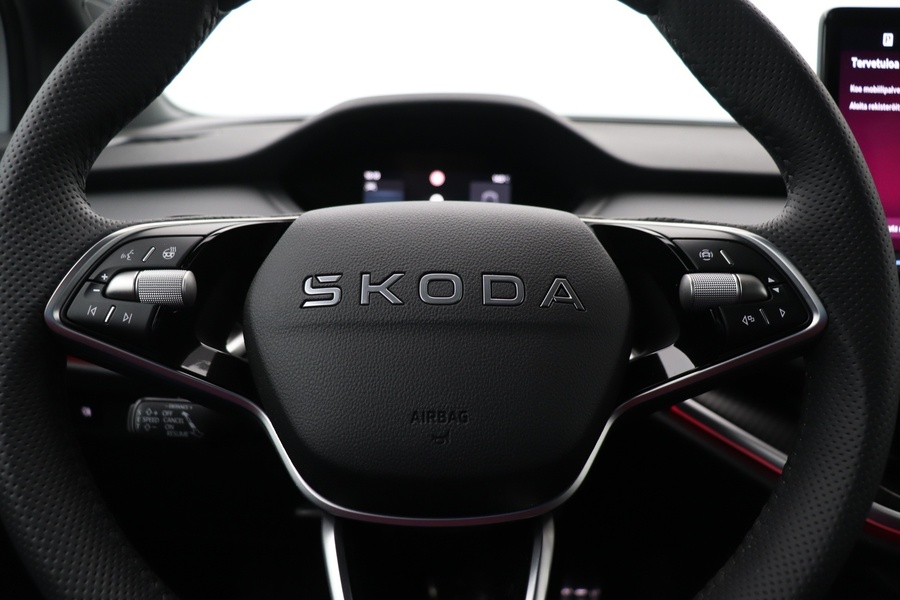 heti ajoon Skoda Elroq