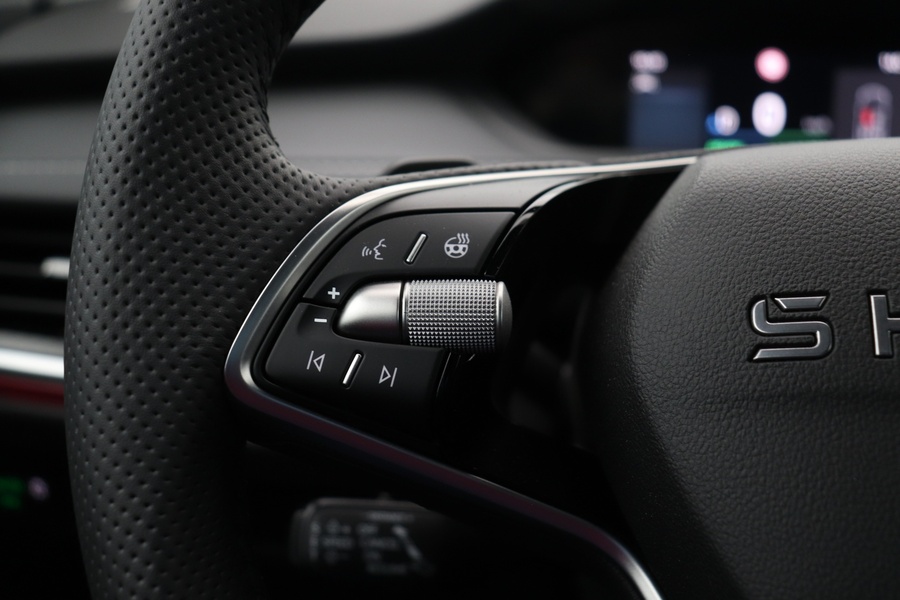 heti ajoon Skoda Elroq