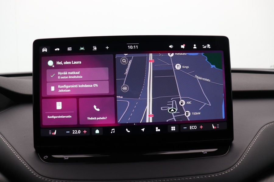 heti ajoon Skoda Elroq