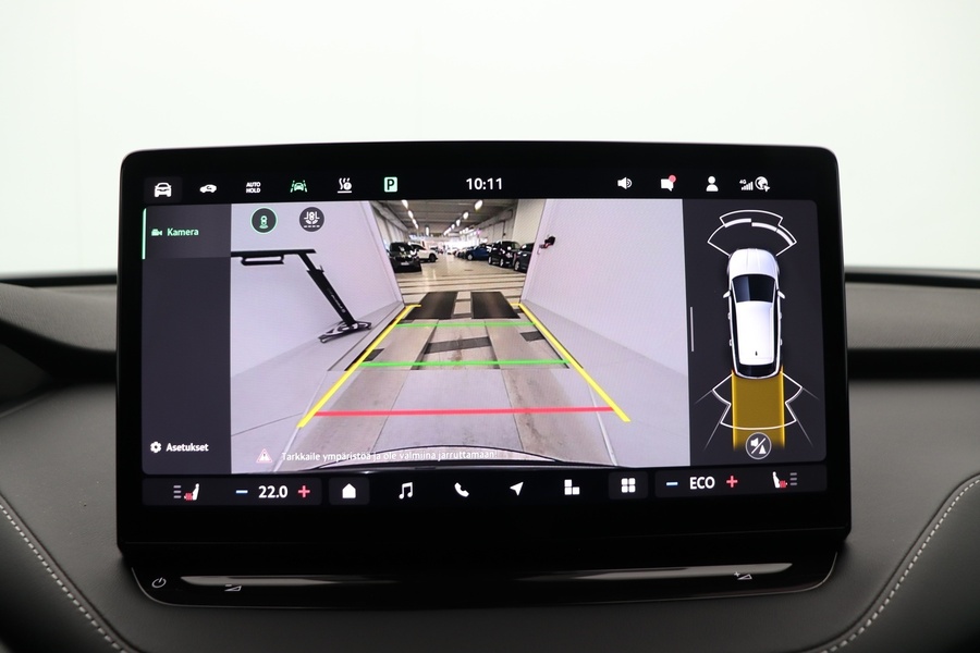 heti ajoon Skoda Elroq