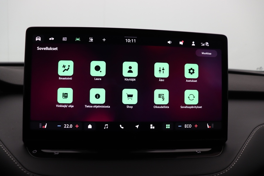 heti ajoon Skoda Elroq