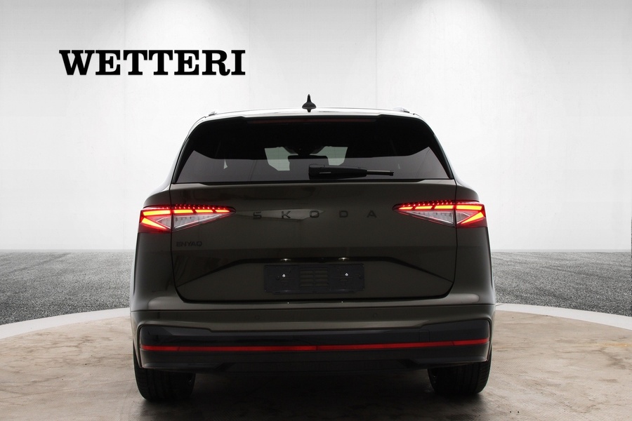 heti ajoon Skoda Enyaq