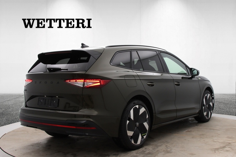 heti ajoon Skoda Enyaq