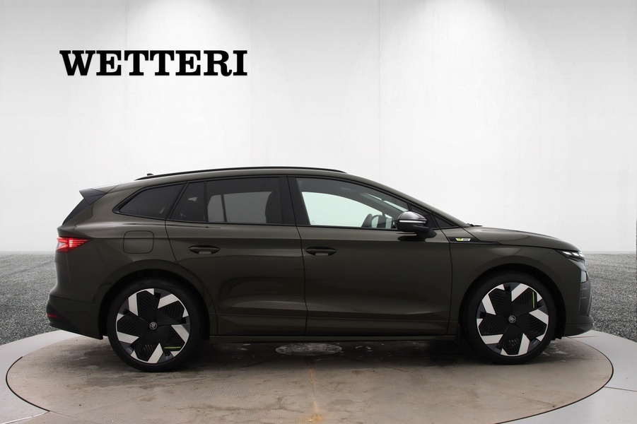 heti ajoon Skoda Enyaq