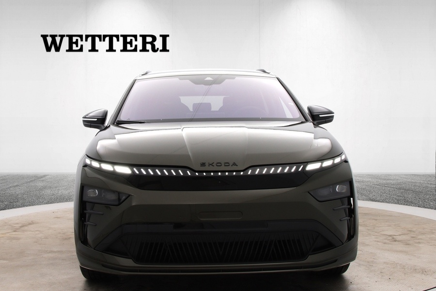 heti ajoon Skoda Enyaq