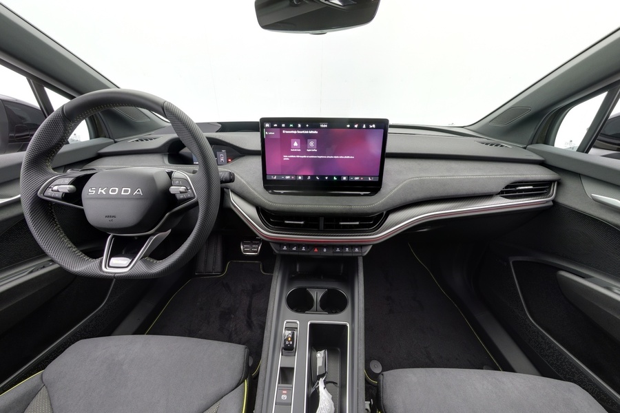 heti ajoon Skoda Enyaq