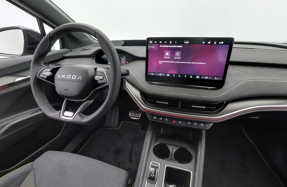 heti ajoon Skoda Enyaq