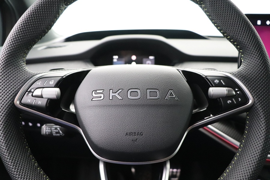 heti ajoon Skoda Enyaq