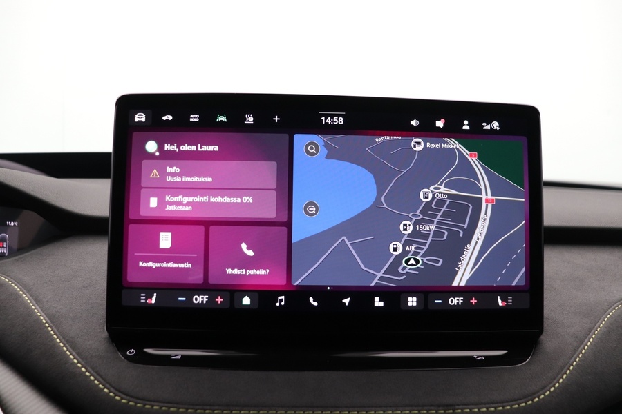 heti ajoon Skoda Enyaq