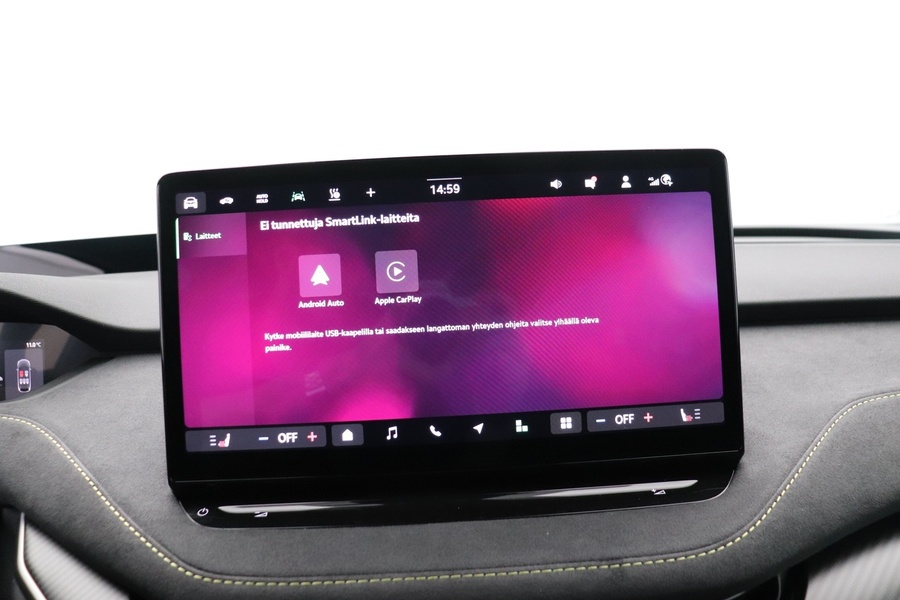 heti ajoon Skoda Enyaq